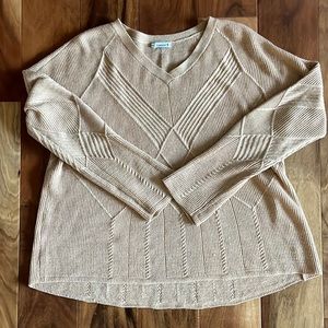 Smartwool Shadow Pine Cable V-Neck Sweater